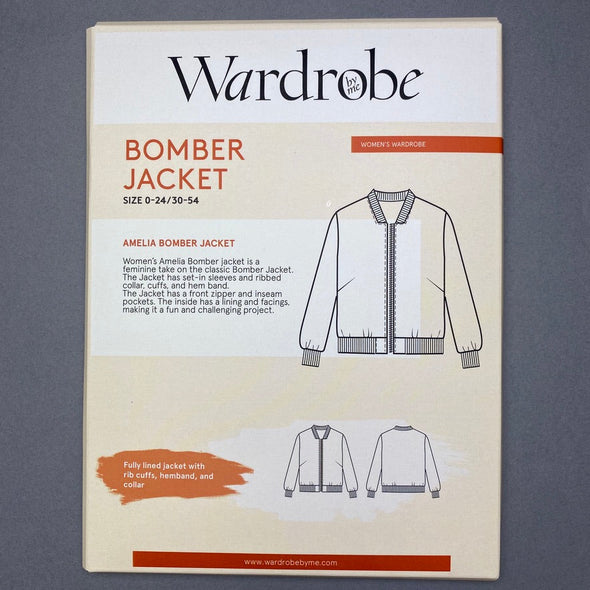 Amelia Bomber Jacket by Wardrobe By Me