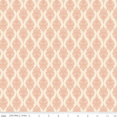 Elegance Exquisite Dusty Rose - Cotton Print