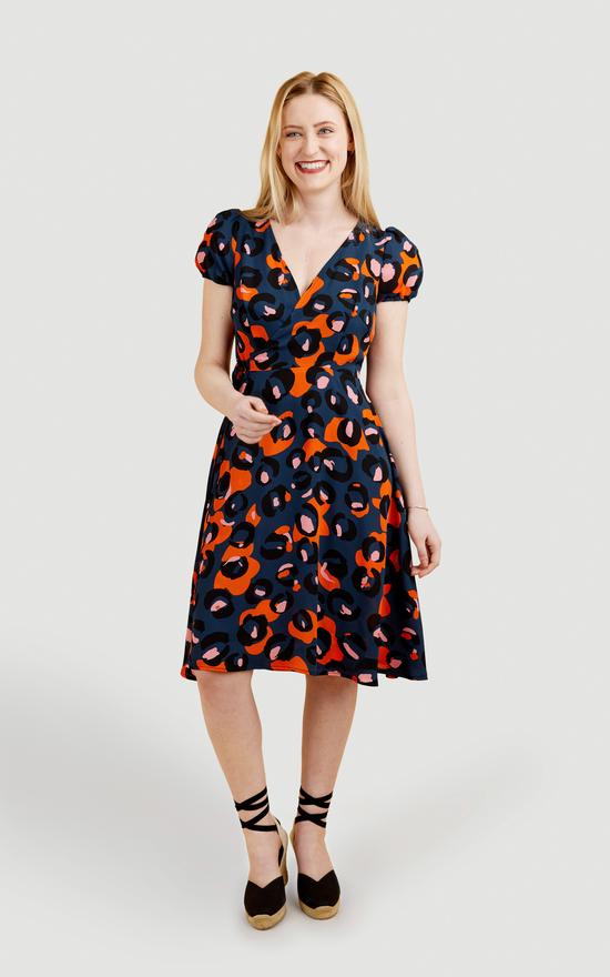 Roseclair Dress by Cashmerette Patterns [0-16 Size]