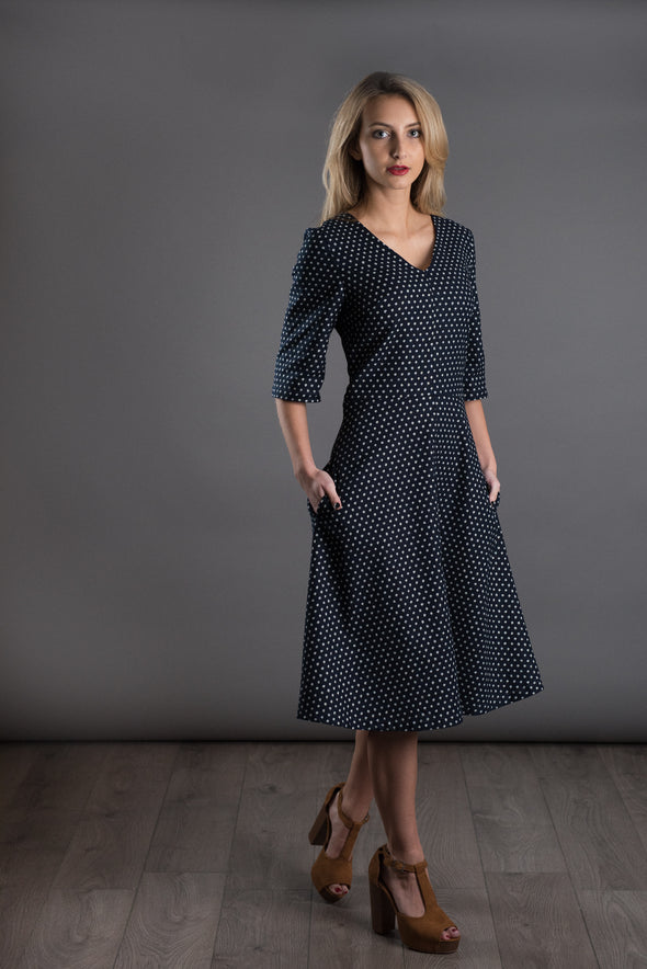 The A-Line Dress by The Avid Seamstress