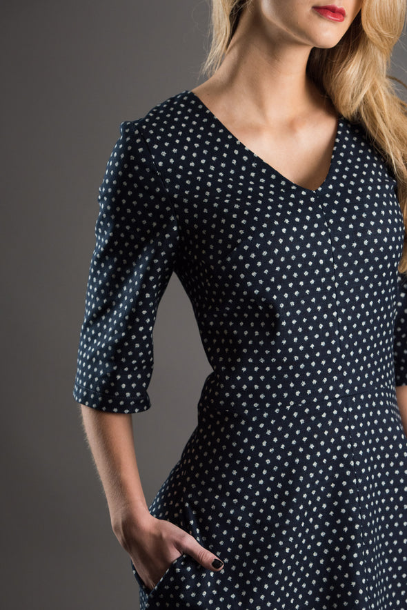 The A-Line Dress by The Avid Seamstress