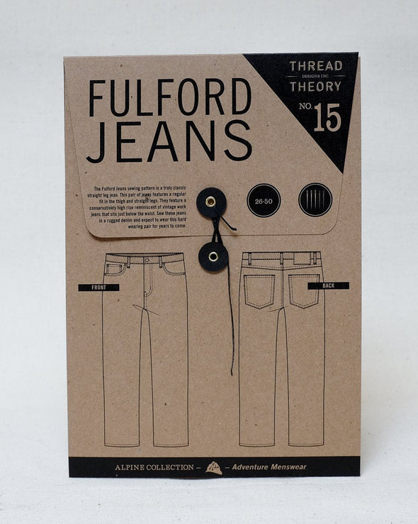 Fulford Jeans by Thread Theory Patterns