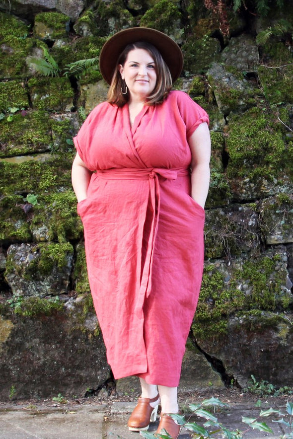 The Wildwood Wrap Dress by Sew House Seven [16-34 Sizes]