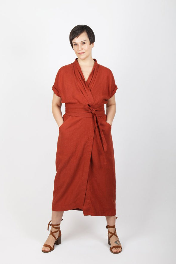 The Wildwood Wrap Dress by Sew House Seven [00-22 Sizes]