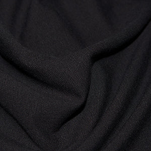 Black Cotton Jersey
