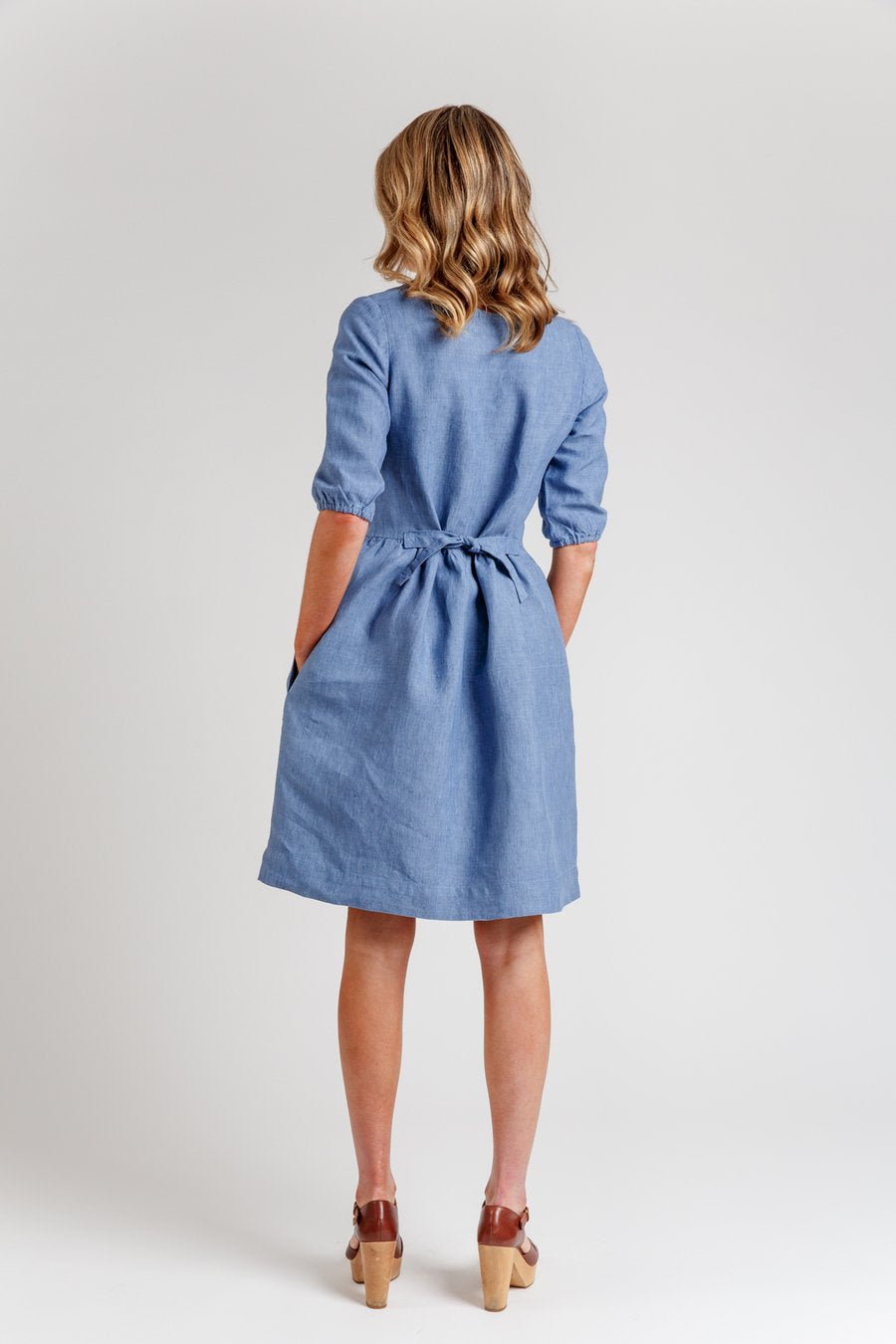 Darling Ranges Dress & Blouse by Megan Nielsen Patterns – Sew Yarn Crafty &  Studio