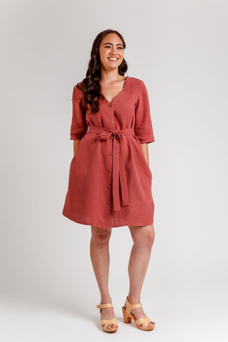 Darling Ranges Dress & Blouse by Megan Nielsen Patterns – Sew Yarn