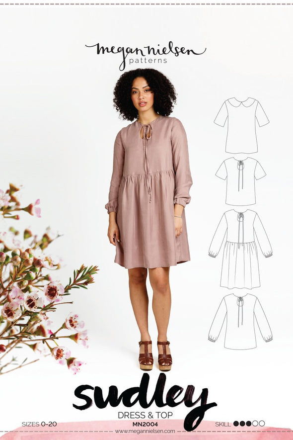 Sudley Dress & Top by Megan Nielsen Patterns