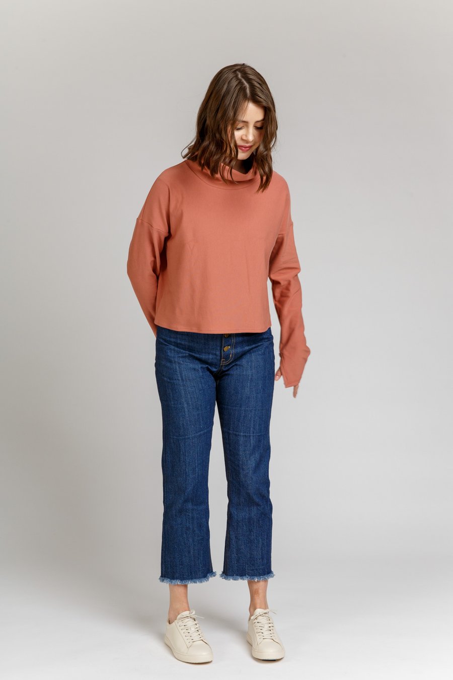 Jarrah Sweater Set by Megan Nielsen Patterns – Sew Yarn Crafty & Studio