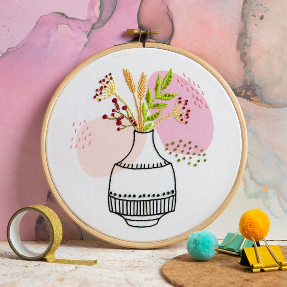 Meadow Stroll Embroidery Kit