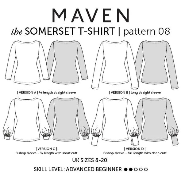 Somerset Top by Maven Patterns