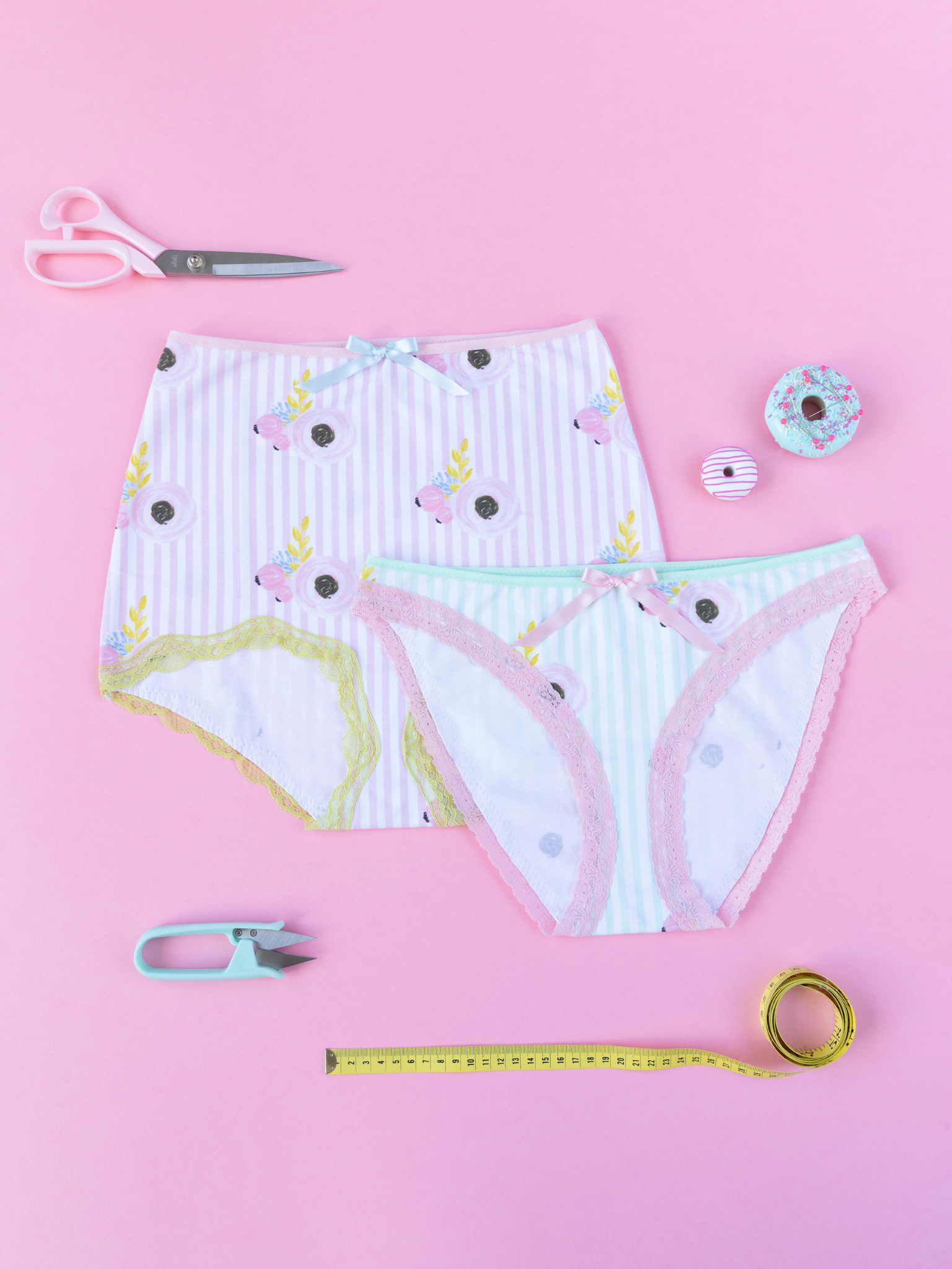 Iris Knickers by Tilly and the Buttons – Sew Yarn Crafty & Studio