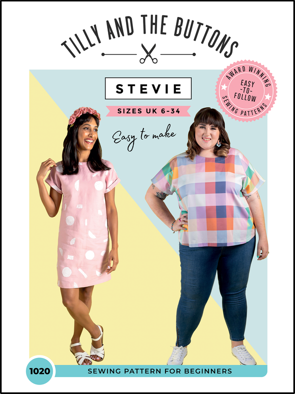 Stevie Tunic by Tilly and the Buttons
