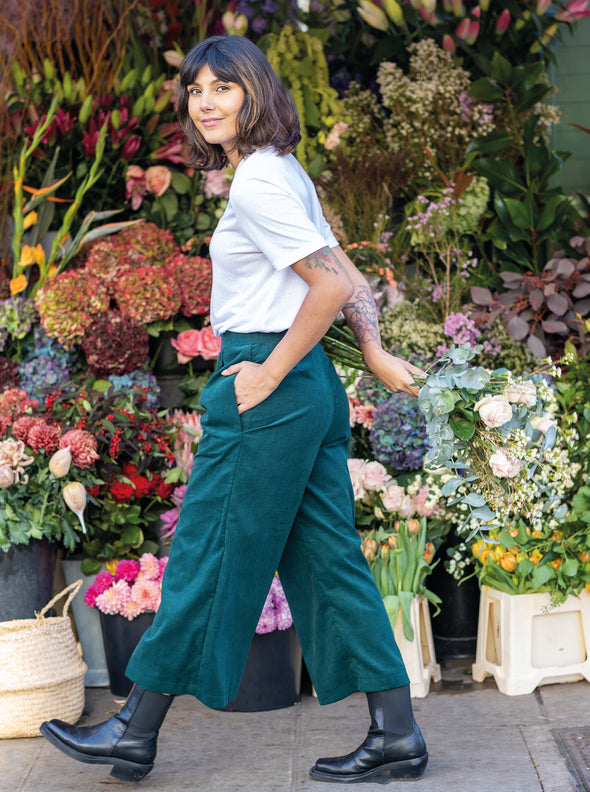 The Culottes by The Avid Seamstress