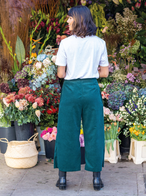The Culottes by The Avid Seamstress
