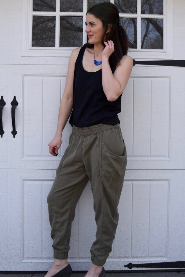 Arenite Pants by The Sew Liberated