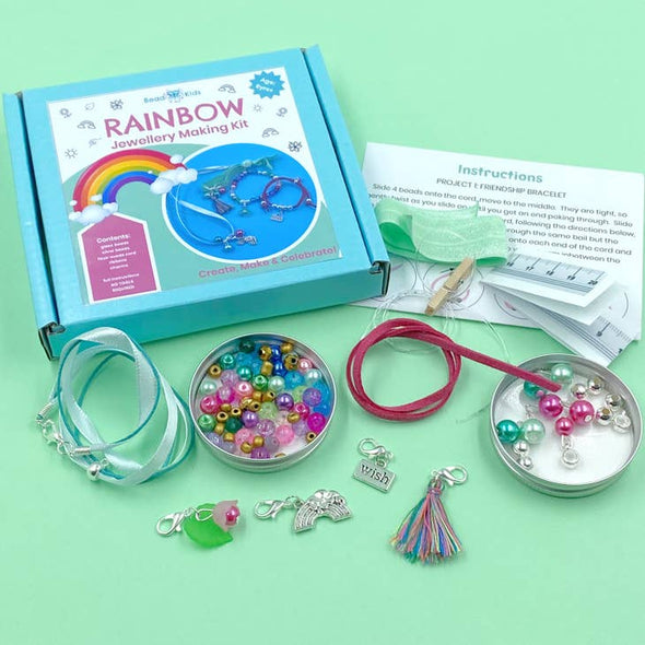 Rainbow Jewellery Making - Craft Kit