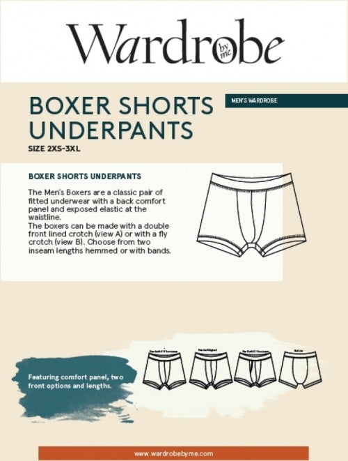 Boxer Shorts Underpants by Wardrobe By Me