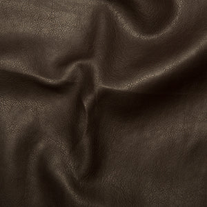 PVC Leather Look - Brown