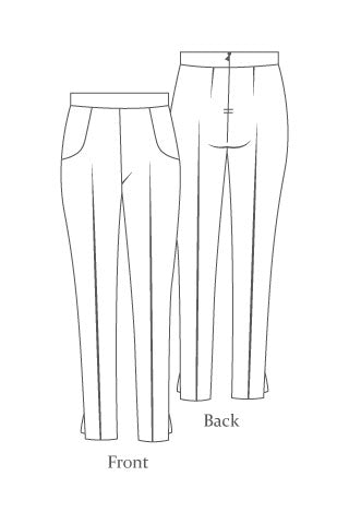 The City Trousers by The Avid Seamstress